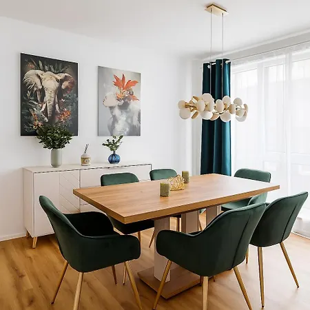 Elegance Apartament Lipsk